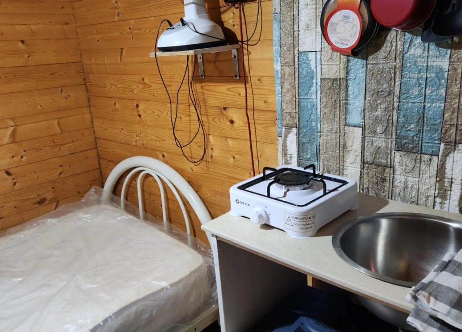 Campsite Blue Moon Cabin Willemstad
